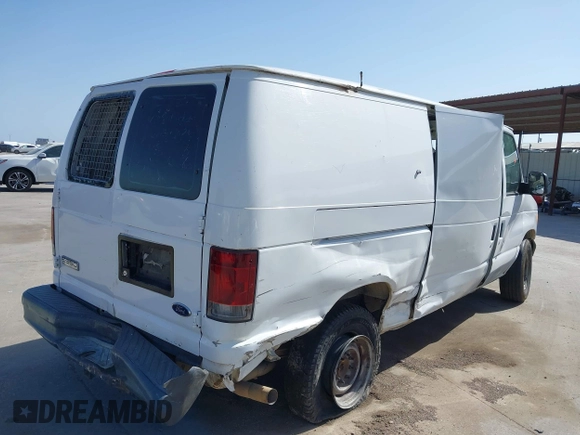 2007 Ford Econoline Cargo with VIN 1FTSE34L07DA95727, listed as a IAAI auction lot 41805499 with Not Provided miles and . Bid and sale history available at carsss.com. Image 4.