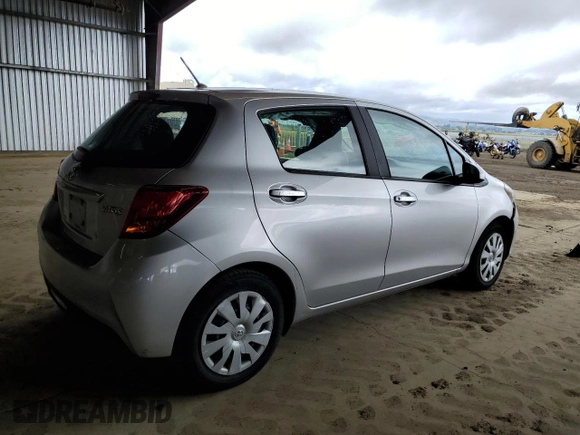 2016 Toyota Yaris L z VIN VNKKTUD3XGA069737, wystawiony jako Copart lot #56343635 z przebiegiem 149 487 mil mil oraz Szkody całkowita. Historia ofert i sprzedaży dostępna na DreamBid. Obrazek 3.