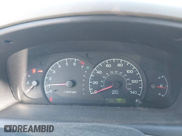 2003 Hyundai Elantra GLS z VIN KMHDN45D93U495703, wystawiony jako IAAI lot #42137927 z przebiegiem 93 287 mil mil oraz . Historia ofert i sprzedaży dostępna na DreamBid. Obrazek 15.