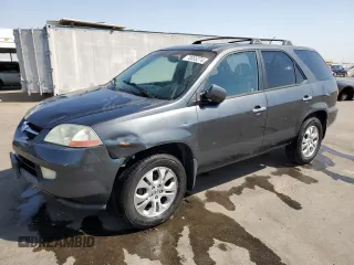 2003 Acura MDX Touring Pkg RES w/Navigation System with VIN 2HNYD18923H525099, listed as a Copart auction lot 70005274 with 173,856 mi miles and Salvage Title. Bid and sale history available at carsss.com. Image 1.