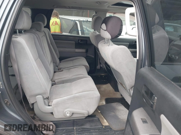 2010 Toyota Sequoia SR5 with VIN 5TDZM5G11AS001275, listed as a IAAI auction lot 41499094 with 194,750 mi miles. Bid and sale history available at carsss.com. Image 8.