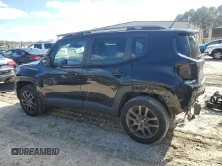 2016 Jeep Renegade Latitude with VIN ZACCJBBT7GPD24726, listed as a Copart auction lot 49718445 with 84,819 mi miles and Salvage Title. Bid and sale history available at carsss.com. Image 2.