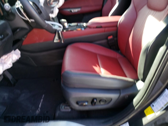2022 Lexus NX with VIN 2T2AGCEZ0NC010433, listed as a Copart auction lot 69481822 with 8,655 mi miles. Bid and sale history available at carsss.com. Image 7.