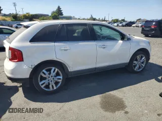 2013 Ford Edge Limited with VIN 2FMDK3KC6DBE07874, listed as a Copart auction lot 62409265 with 171,978 mi miles and Salvage title. Bid and sale history available at DreamBid. Image 3.