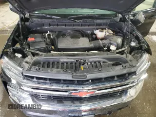 2019 Chevrolet Silverado 1500 LT with VIN 3GCUYDED7KG105405, listed as a Copart auction lot 50921155 with 106,242 mi miles and Salvage Title. Bid and sale history available at carsss.com. Image 12.