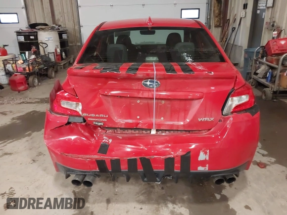 2017 Subaru WRX Premium with VIN JF1VA1E62H9819269, listed as a IAAI auction lot 41103707 with 112,395 mi miles and . Bid and sale history available at DreamBid. Image 16.