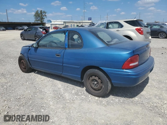 1998 Plymouth Neon Competition z VIN 1P3ES42C6WD726557, wystawiony jako Copart lot #71282324 z przebiegiem 182 489 mil mil oraz Szkody całkowita. Historia ofert i sprzedaży dostępna na DreamBid. Obrazek 2.