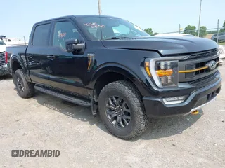 2022 Ford F-150 XL with VIN 1FTEW1E81NFC06313, listed as a IAAI auction lot 42405800 with 24,125 mi miles and . Bid and sale history available at DreamBid. Image 1.