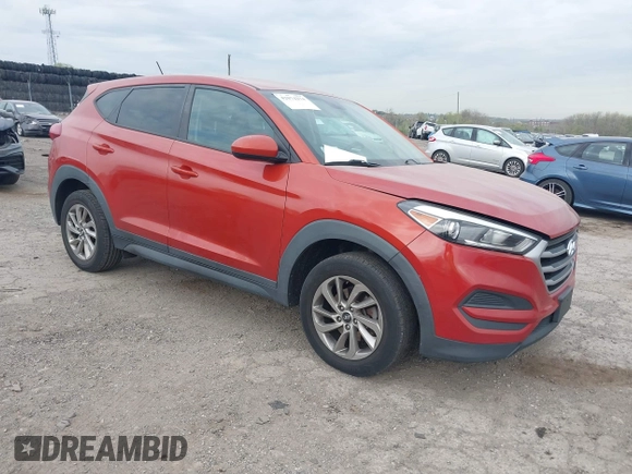 2017 Hyundai Tucson SE z VIN KM8J23A46HU387316, wystawiony jako IAAI lot #42074274 z przebiegiem Nie podano mil oraz . Historia ofert i sprzedaży dostępna na DreamBid. Obrazek 1.