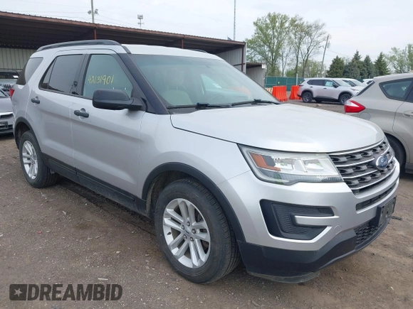 2016 Ford Explorer with VIN 1FM5K8B87GGB89406, listed as a IAAI auction lot 42131901 with 154,166 mi miles and . Bid and sale history available at carsss.com. Image 1.