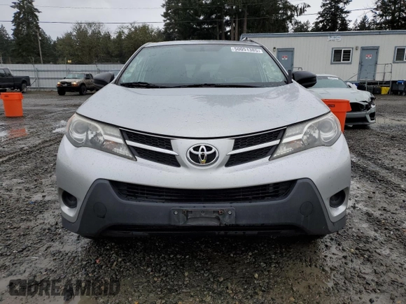 2015 Toyota RAV4 LE with VIN JTMBFREV0FJ035589, listed as a Copart auction lot 50051385 with 136,360 mi miles and Salvage Title. Bid and sale history available at DreamBid. Image 5.