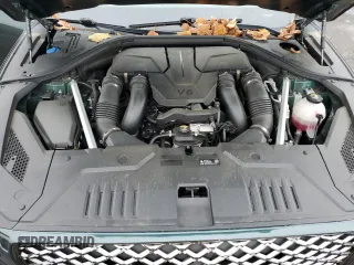 2022 Genesis GV70 Sport с VIN KMUMCDTC3NU016907, выставлен на аукционе Copart как лот 70568194 с пробегом 21 645 миль миль и Списание • Salvage title. История ставок и продаж доступна на DreamBid. Изображение 11.