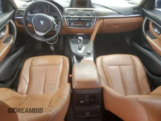 2012 BMW 3 Series 328i with VIN WBA3A5G51CNP17682, listed as a Copart auction lot 59619485 with 100,936 mi miles and Salvage title. Bid and sale history available at DreamBid. Image 8.