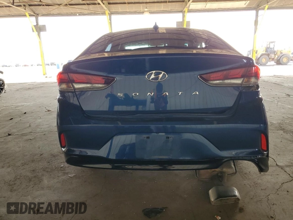 2018 Hyundai Sonata SEL with VIN 5NPE34AF6JH602901, listed as a Copart auction lot 48015045 with 42,278 mi miles and Salvage Title. Bid and sale history available at DreamBid. Image 6.