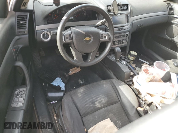2011 Chevrolet Caprice z VIN 6G1MK5T24BL543449, wystawiony jako Copart lot #79116504 z przebiegiem 145 346 mil mil oraz Szkoda całkowita • Salvage title. Historia ofert i sprzedaży dostępna na DreamBid. Obrazek 8.