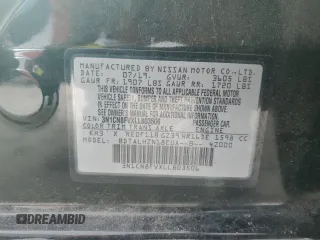 2020 Nissan Versa SR with VIN 3N1CN8FVXLL803506, listed as a Copart auction lot 49187345 with 39,957 mi miles and Salvage Title. Bid and sale history available at carsss.com. Image 14.