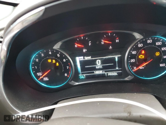2016 Chevrolet Malibu LT with VIN 1G1ZE5ST8GF203358, listed as a Copart auction lot 47934315 with 149,038 mi miles and Salvage Title. Bid and sale history available at DreamBid. Image 9.