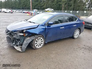 2019 Nissan Sentra SR with VIN 3N1AB7AP5KY377910, listed as a IAAI auction lot 41929219 with 75,079 mi miles. Bid and sale history available at carsss.com. Image 18.