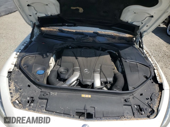 2016 Mercedes-Benz S-Class S 550 with VIN WDDXJ8FB4GA011144, listed as a Copart auction lot 52050895 with 118,070 mi miles and Salvage Title. Bid and sale history available at carsss.com. Image 11.