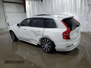 2024 Volvo XC90 Plus Bright Theme with VIN YV4L12PE2R1242512, listed as a Copart auction lot 89065235 with 18,029 mi miles and Clean Title. Bid and sale history available at DreamBid. Image 2.