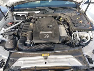2015 Mercedes-Benz C-Class C 300 with VIN 55SWF4JB0FU056996, listed as a IAAI auction lot 41162582 with 149,333 mi miles. Bid and sale history available at carsss.com. Image 10.
