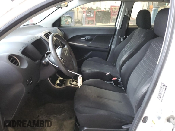 2012 Scion xD with VIN JTKKU4B46C1024850, listed as a Copart auction lot 47587625 with 140,141 mi miles and Clean Title. Bid and sale history available at DreamBid. Image 7.