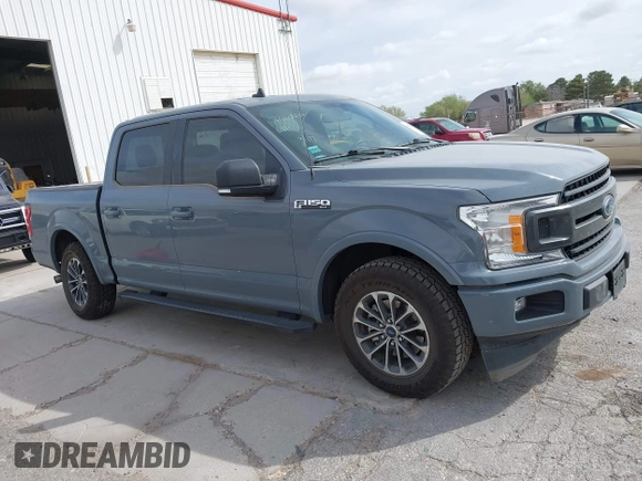 2020 Ford F-150 XL с VIN 1FTEW1CP4LKF08595, выставлен на аукционе IAAI как лот 41870911 с пробегом 104 610 миль миль и . История ставок и продаж доступна на DreamBid. Изображение 13.