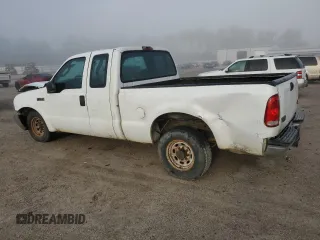 2004 Ford Super Duty F-250 XL with VIN 1FTNX20L34EB74712, listed as a Copart auction lot 72025064 with 141,857 mi miles and Salvage Title. Bid and sale history available at carsss.com. Image 2.