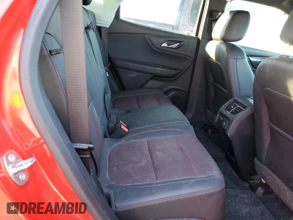 2019 Chevrolet Blazer RS z VIN 3GNKBERS1KS703758, wystawiony jako Copart lot #42084615 z przebiegiem 60 194 mil mil oraz Szkoda całkowita • Salvage title. Historia ofert i sprzedaży dostępna na DreamBid. Obrazek 11.