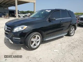 2017 Mercedes-Benz GLE 350 z VIN 4JGDA5HB9HA978502, wystawiony jako Copart lot #60069385 z przebiegiem 102 981 mil mil oraz Czysty tytuł • Clean title. Historia ofert i sprzedaży dostępna na DreamBid. Obrazek 1.