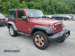 2012 Jeep Wrangler Sport with VIN 1C4AJWAGXCL173771, listed as a Copart auction lot 60336455 with 202,833 mi miles and Clean title. Bid and sale history available at DreamBid. Image 4.