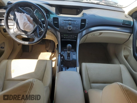 2012 Acura TSX with VIN JH4CU2F4XCC022449, listed as a Copart auction lot 52586875 with 101,821 mi miles and Salvage Title. Bid and sale history available at carsss.com. Image 8.