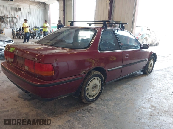 1992 Honda Accord z VIN 1HGCB7252NA025400, wystawiony jako IAAI lot #42438708 z przebiegiem 306 637 mil mil oraz . Historia ofert i sprzedaży dostępna na DreamBid. Obrazek 4.