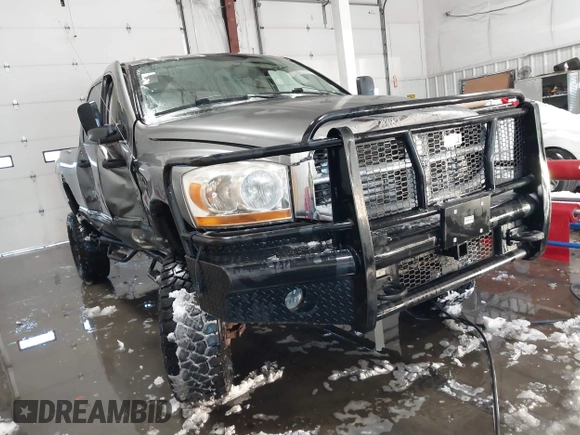 2006 Dodge 2500 SLT with VIN 1D7KS28C06J214959, listed as a IAAI auction lot 41125689 with 245,429 mi miles and . Bid and sale history available at DreamBid. Image 1.