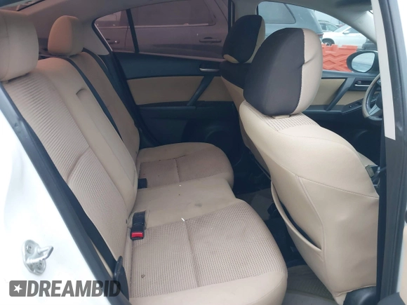 2012 Mazda 3 i Touring with VIN JM1BL1V71C1555730, listed as a IAAI auction lot 41613565 with 83,607 mi miles and . Bid and sale history available at DreamBid. Image 8.