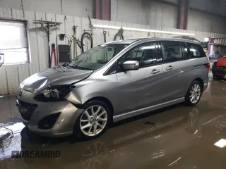 2013 Mazda 5 Grand Touring with VIN JM1CW2DL3D0149620, listed as a Copart auction lot 45767285 with 109,487 mi miles and Salvage Title. Bid and sale history available at DreamBid. Image 1.