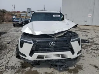 2024 Lexus GX 550 Premium z VIN JTJTBCDX5R5016112, wystawiony jako Copart lot #47686805 z przebiegiem 11 688 mil mil oraz Szkoda całkowita • Salvage title. Historia ofert i sprzedaży dostępna na DreamBid. Obrazek 5.
