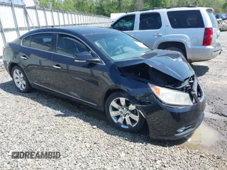 2011 Buick LaCrosse CXL with VIN 1G4GC5EDXBF189895, listed as a IAAI auction lot 41941530 with 155,478 mi miles. Bid and sale history available at carsss.com. Image 1.
