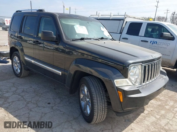 2008 Jeep Liberty Limited with VIN 1J8GP58K48W119975, listed as a IAAI auction lot 41545048 with 138,729 mi miles and . Bid and sale history available at carsss.com. Image 1.
