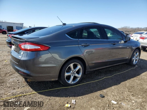 2016 Ford Fusion SE with VIN 3FA6P0HD7GR367796, listed as a Copart auction lot 52301775 with 69,717 mi miles and Salvage Title. Bid and sale history available at carsss.com. Image 3.