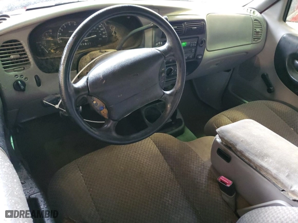 1998 Ford Ranger XL with VIN 1FTZR15X4WPA79052, listed as a Copart auction lot 50982525 with 251,714 mi miles and Salvage Title. Bid and sale history available at carsss.com. Image 8.