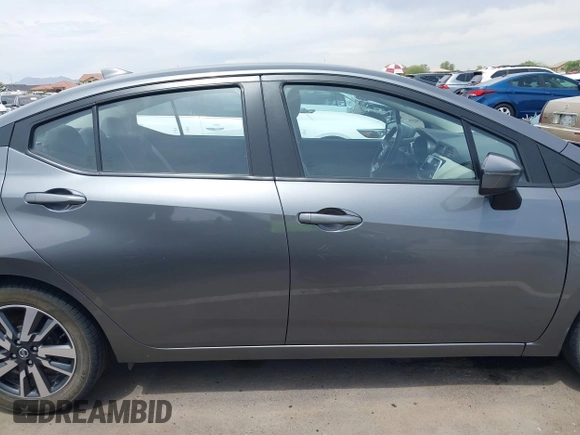 2021 Nissan Versa SV with VIN 3N1CN8EV3ML831019, listed as a IAAI auction lot 42338863 with 75,219 mi miles and . Bid and sale history available at DreamBid. Image 14.
