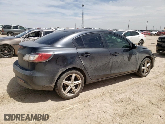 2010 Mazda 3 i Touring with VIN JM1BL1SF1A1295175, listed as a Copart auction lot 56892875 with 168,171 mi miles and Salvage Title. Bid and sale history available at DreamBid. Image 3.