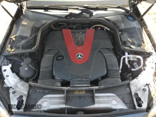 2016 Mercedes-Benz C 450 AMG with VIN 55SWF6EB5GU130534, listed as a Copart auction lot 62310095 with 58,797 mi miles and Salvage title. Bid and sale history available at DreamBid. Image 11.