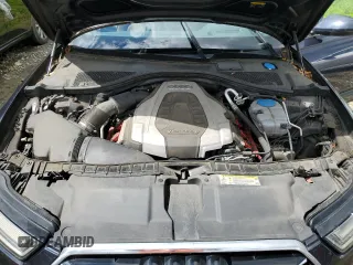 2018 Audi A6 Prestige with VIN WAUH3AFC2JN002285, listed as a Copart auction lot 58360955 with 101,187 mi miles and Salvage title. Bid and sale history available at DreamBid. Image 11.