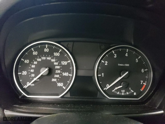 2012 BMW 1 Series 128i with VIN WBAUP7C59CVP22603, listed as a Copart auction lot 70217864 with 0 mi miles and Salvage Title. Bid and sale history available at carsss.com. Image 9.