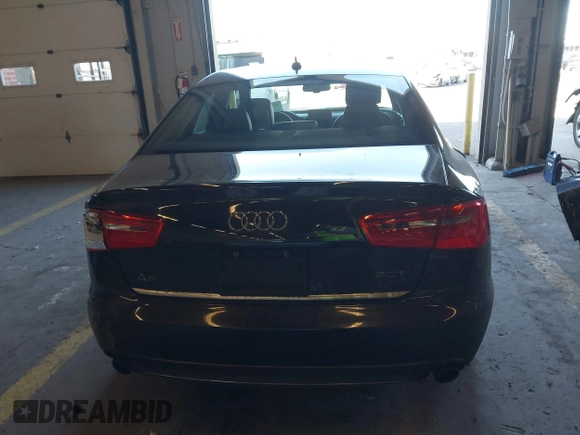 2013 Audi A6 Premium Plus z VIN WAUGFAFC6DN083752, wystawiony jako IAAI lot #41550154 z przebiegiem 151 910 mil mil oraz . Historia ofert i sprzedaży dostępna na DreamBid. Obrazek 17.