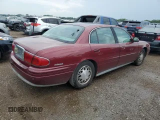 2001 Buick LeSabre Limited z VIN 1G4HR54K11U297397, wystawiony jako Copart lot #63973525 z przebiegiem 131 629 mil mil oraz Czysty tytuł • Clean title. Historia ofert i sprzedaży dostępna na DreamBid. Obrazek 3.