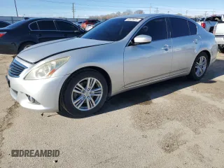 2013 Infiniti G37 Journey with VIN JN1CV6AP3DM713912, listed as a Copart auction lot 45978875 with 120,924 mi miles and Salvage title. Bid and sale history available at DreamBid. Image 1.