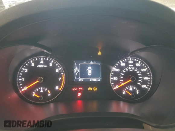 2018 Kia Optima LX with VIN 5XXGT4L39JG236133, listed as a Copart auction lot 52265435 with 172,381 mi miles and Clean title. Bid and sale history available at DreamBid. Image 9.